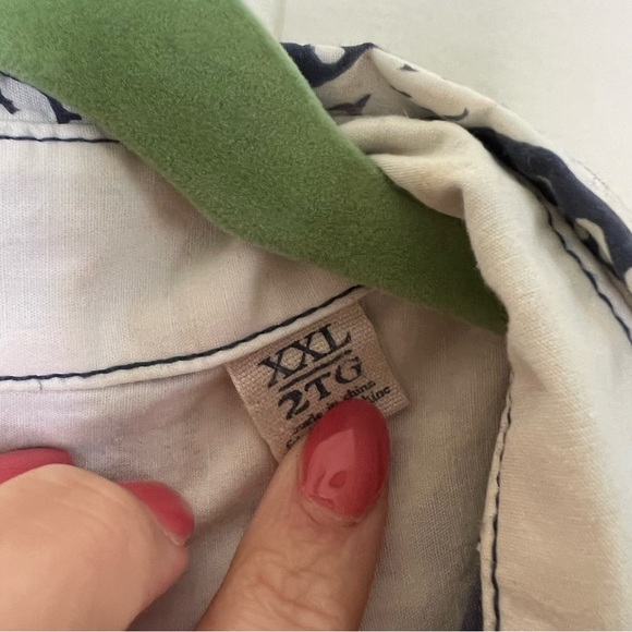 Vintage Red and Cream Paisley Design - Picture 4 of 6